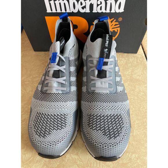 Timberland PRO Men Radius Knit Composite Toe Slip-On Safety Work Shoes Size 10.5 - Picture 2 of 6